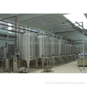 Mesin Pegawe Jus / Pulp Processing Mesin